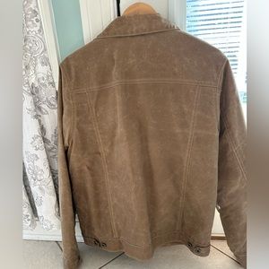 Flint and Tinder Waxed Canvas Jacket Large NWOT